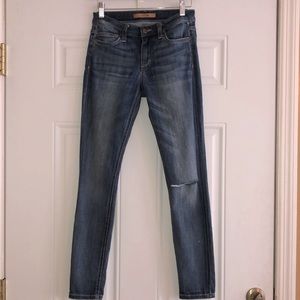 Joe’s Mid Rise Skinny Ankle Jeans